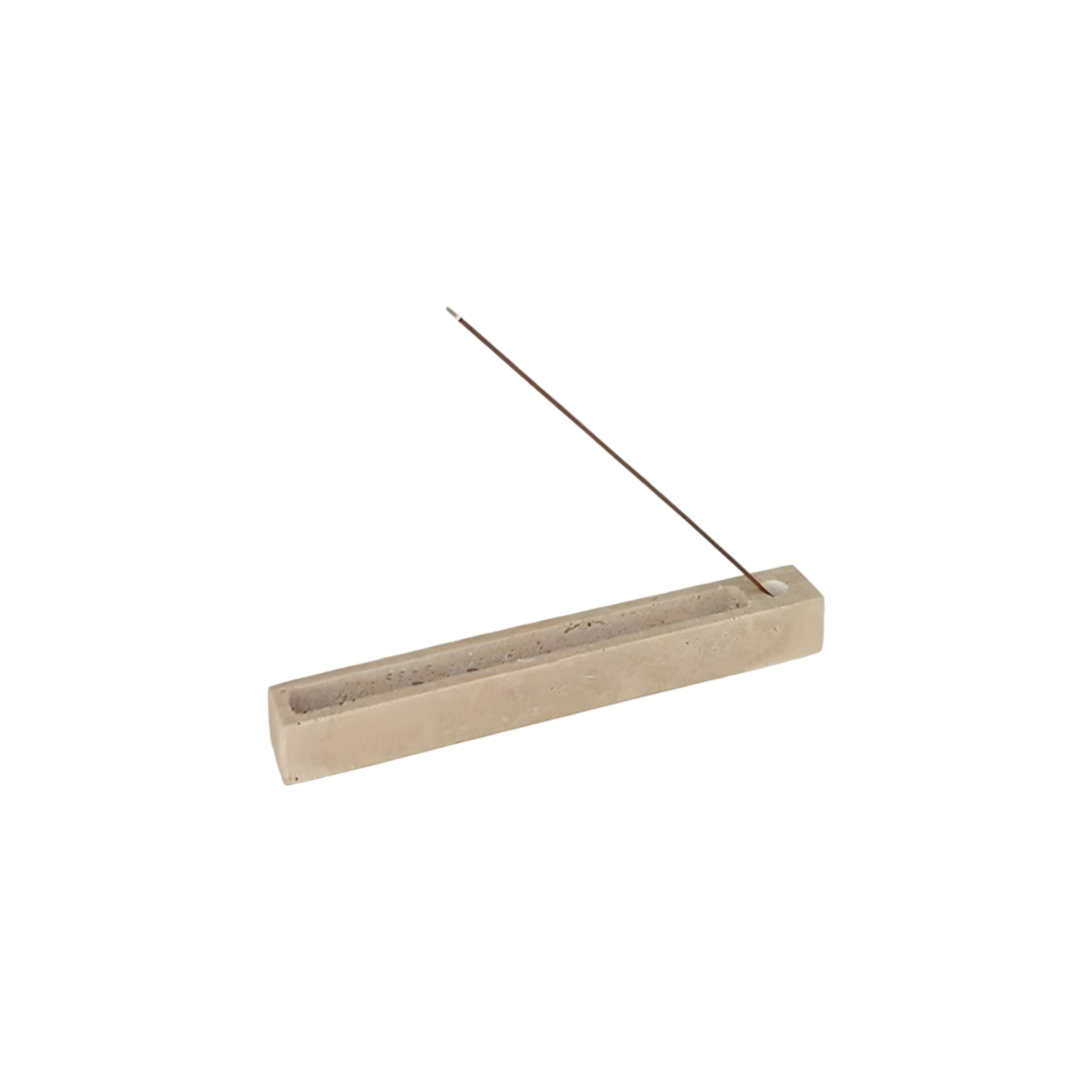 Travertine Incense Holder