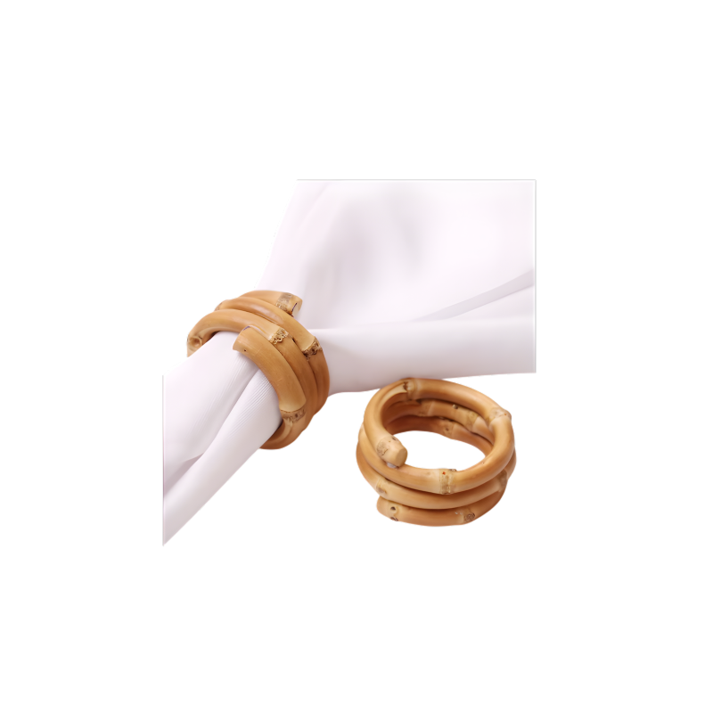 Bamboo Napkin Rings