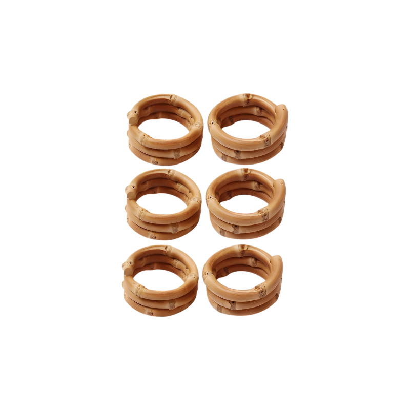 Bamboo Napkin Rings