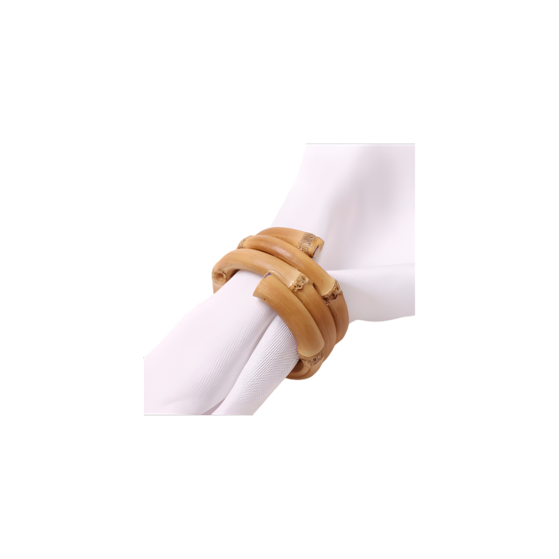 Bamboo Napkin Rings