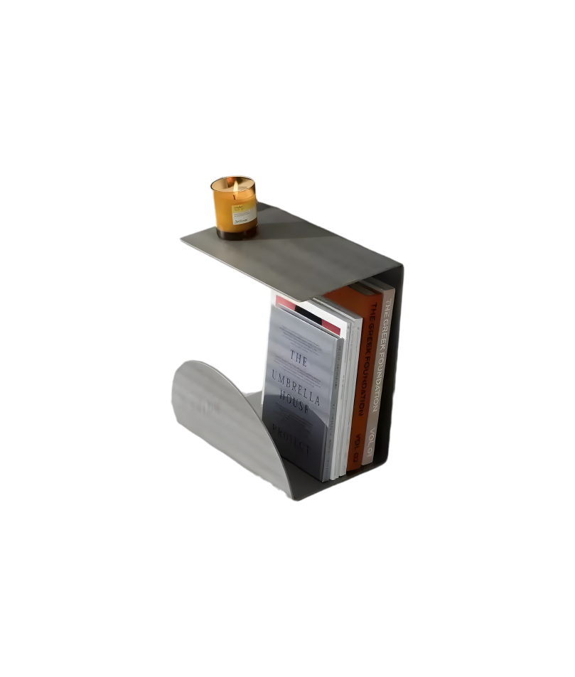 Arc Steel Magazine Table