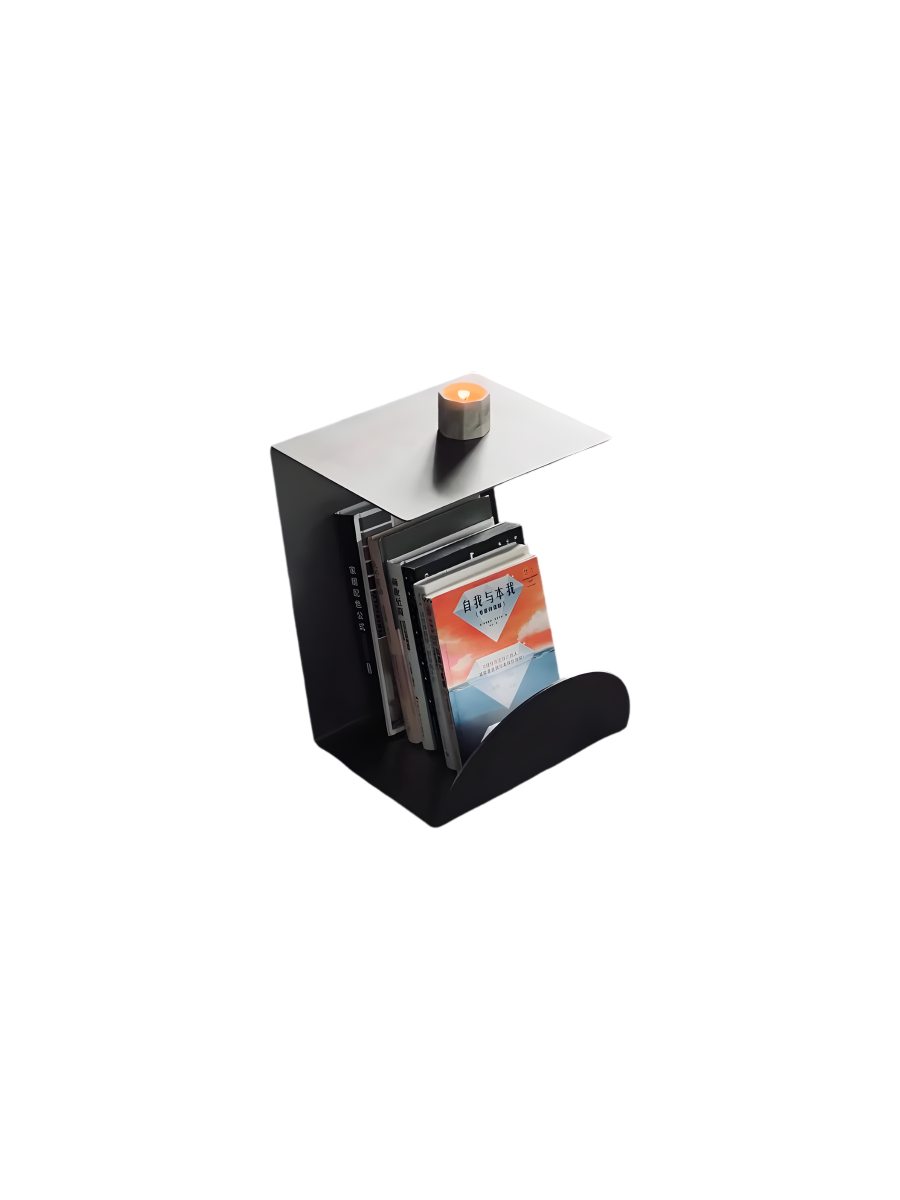 Arc Steel Magazine Table