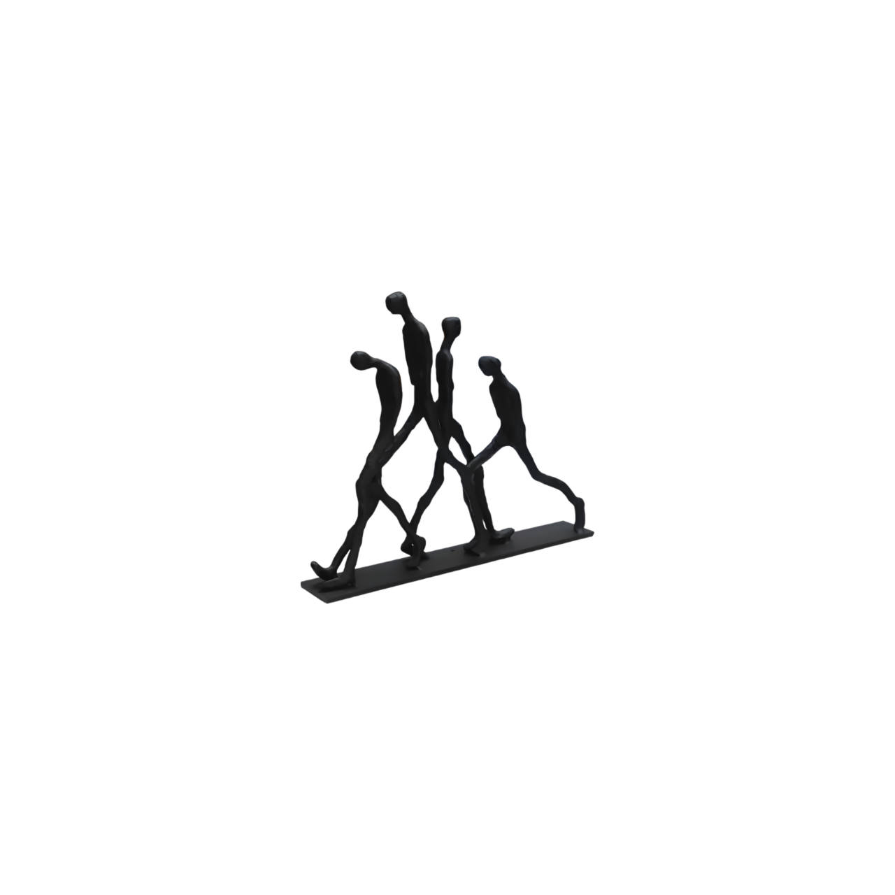 Collective Motion Sculpture