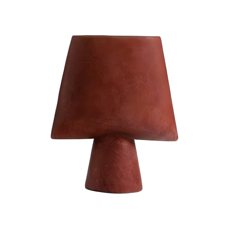 Terracotta Sculptural Vase