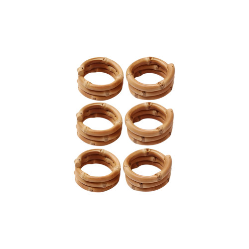 Bamboo Napkin Rings