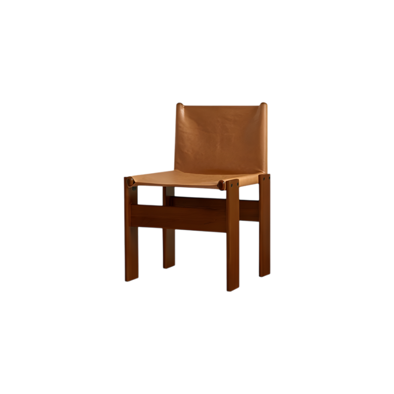 Monk Leather Chair