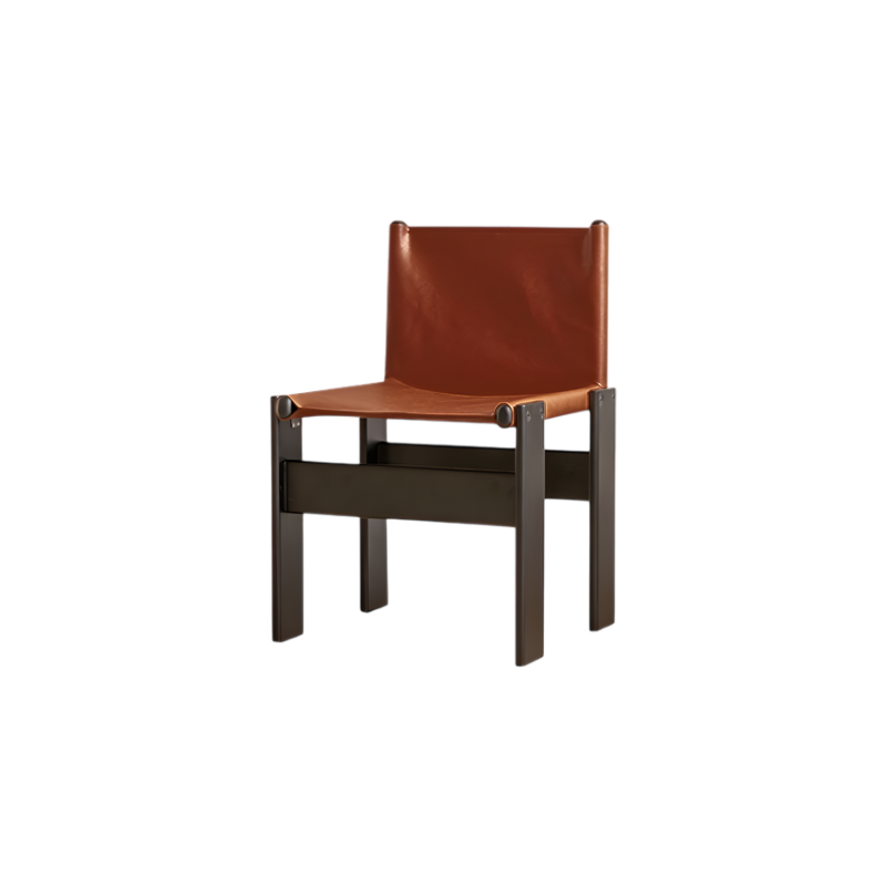 Monk Leather Chair
