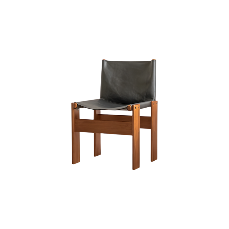 Monk Leather Chair