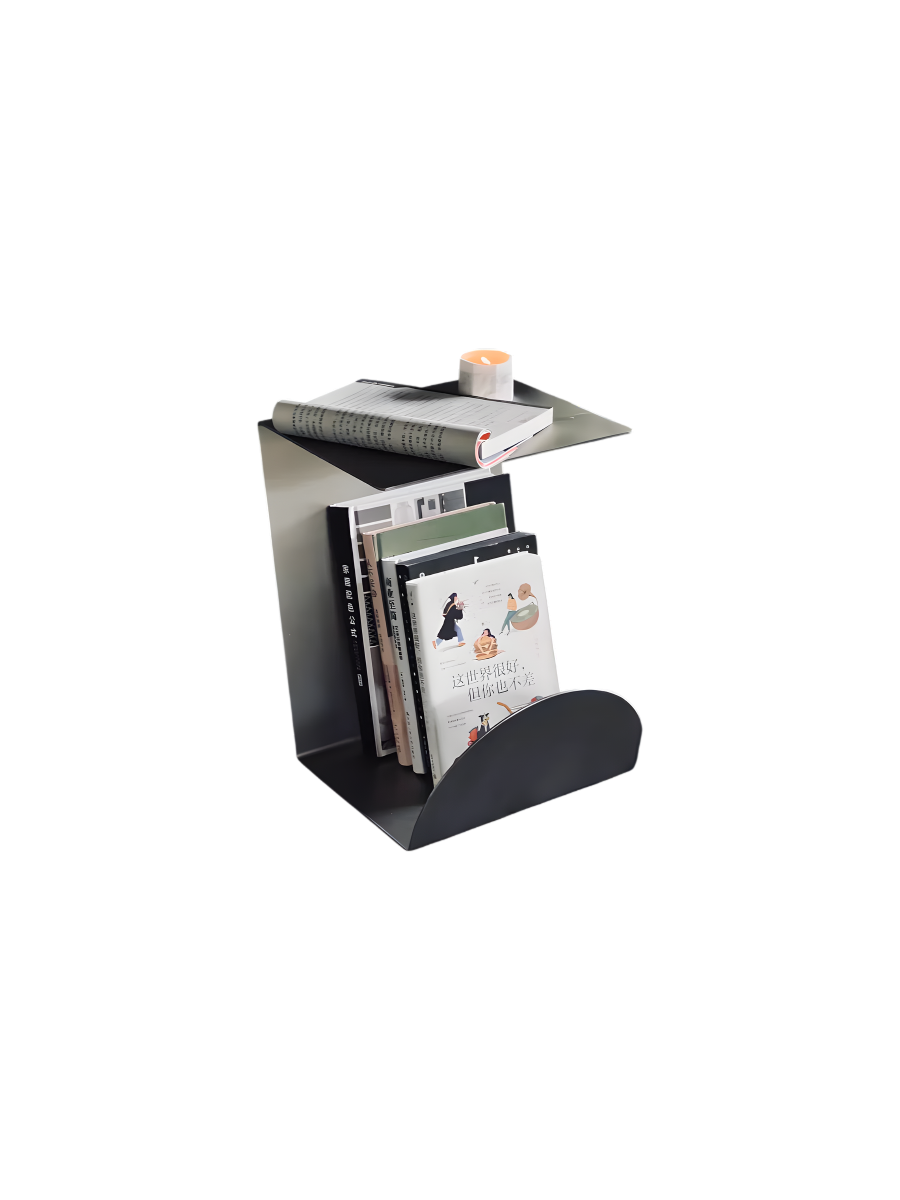 Arc Steel Magazine Table