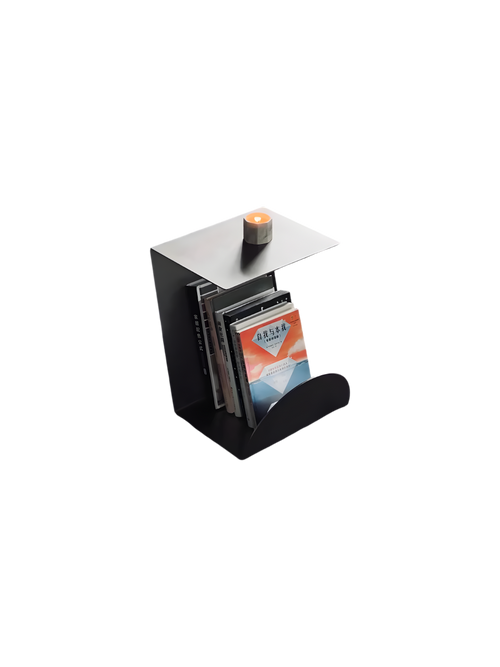 Arc Steel Magazine Table