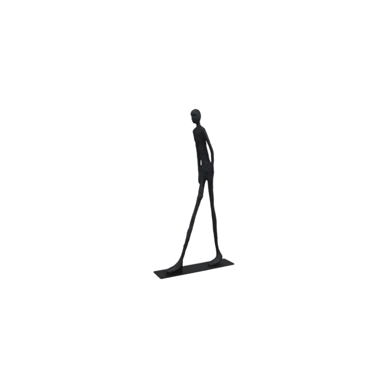 Walking Man Sculpture