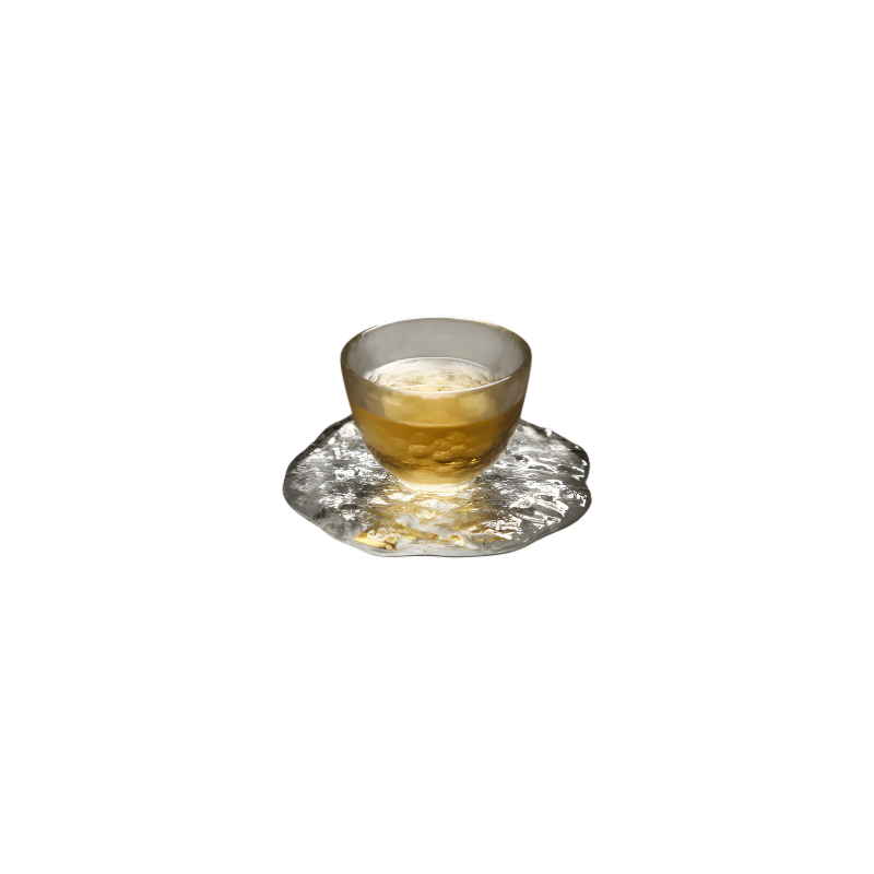 Crystal Glass Coaster