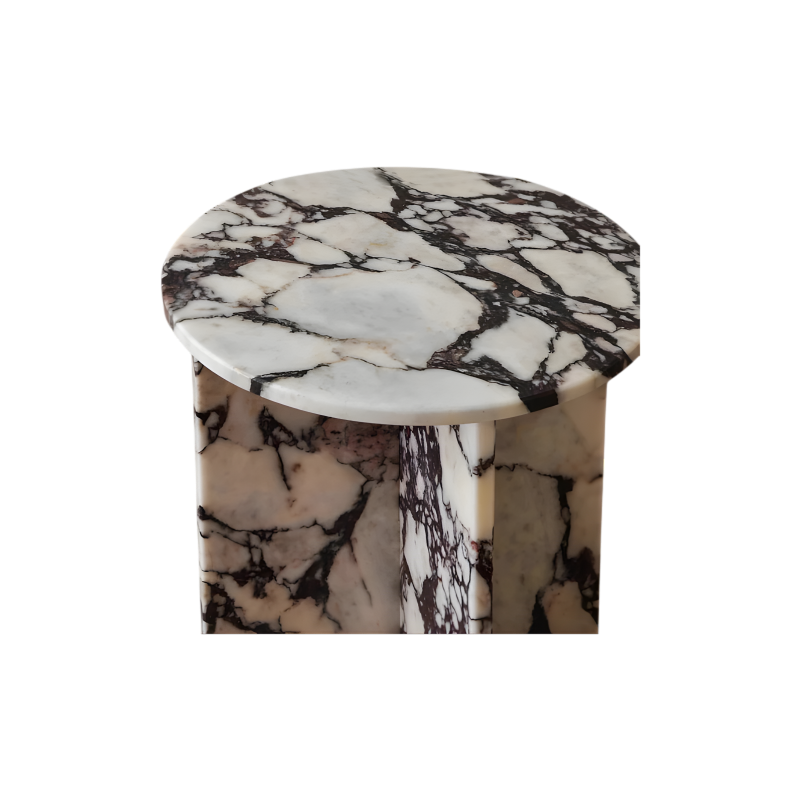 Calacatta Viola Side Table