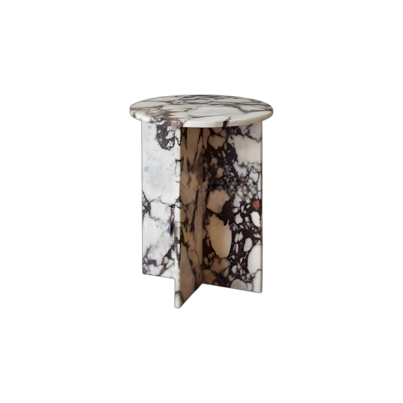 Calacatta Viola Side Table