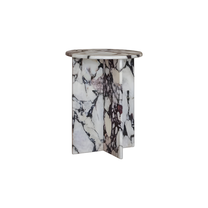 Calacatta Viola Side Table