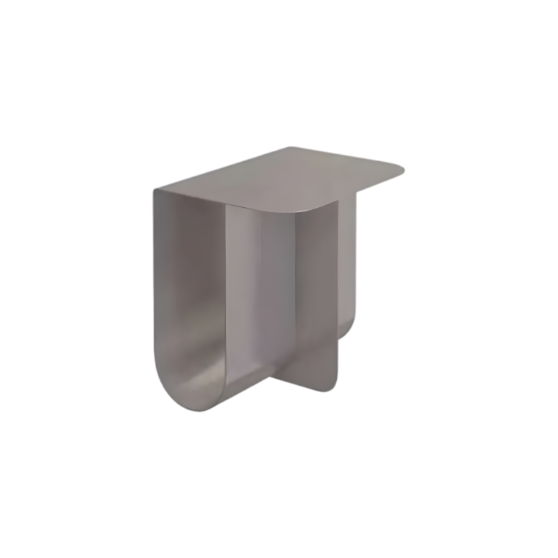 Fold Steel Side Table