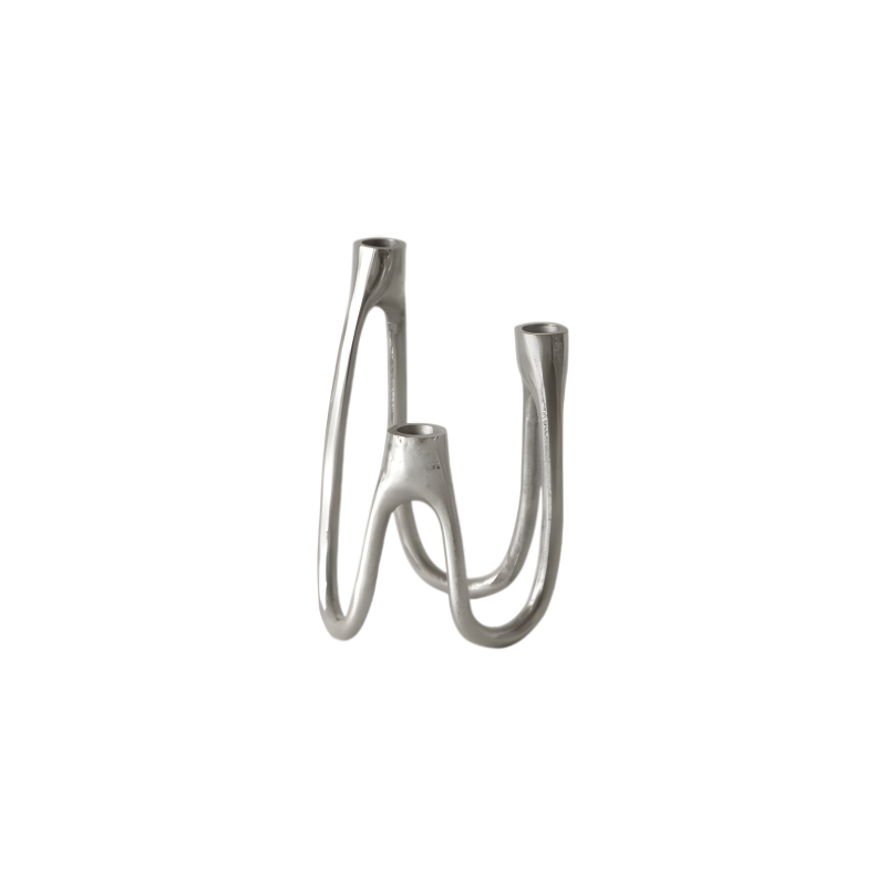 Loop Metal Candle Holder