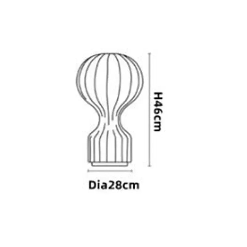 Balloon Silk Lamp